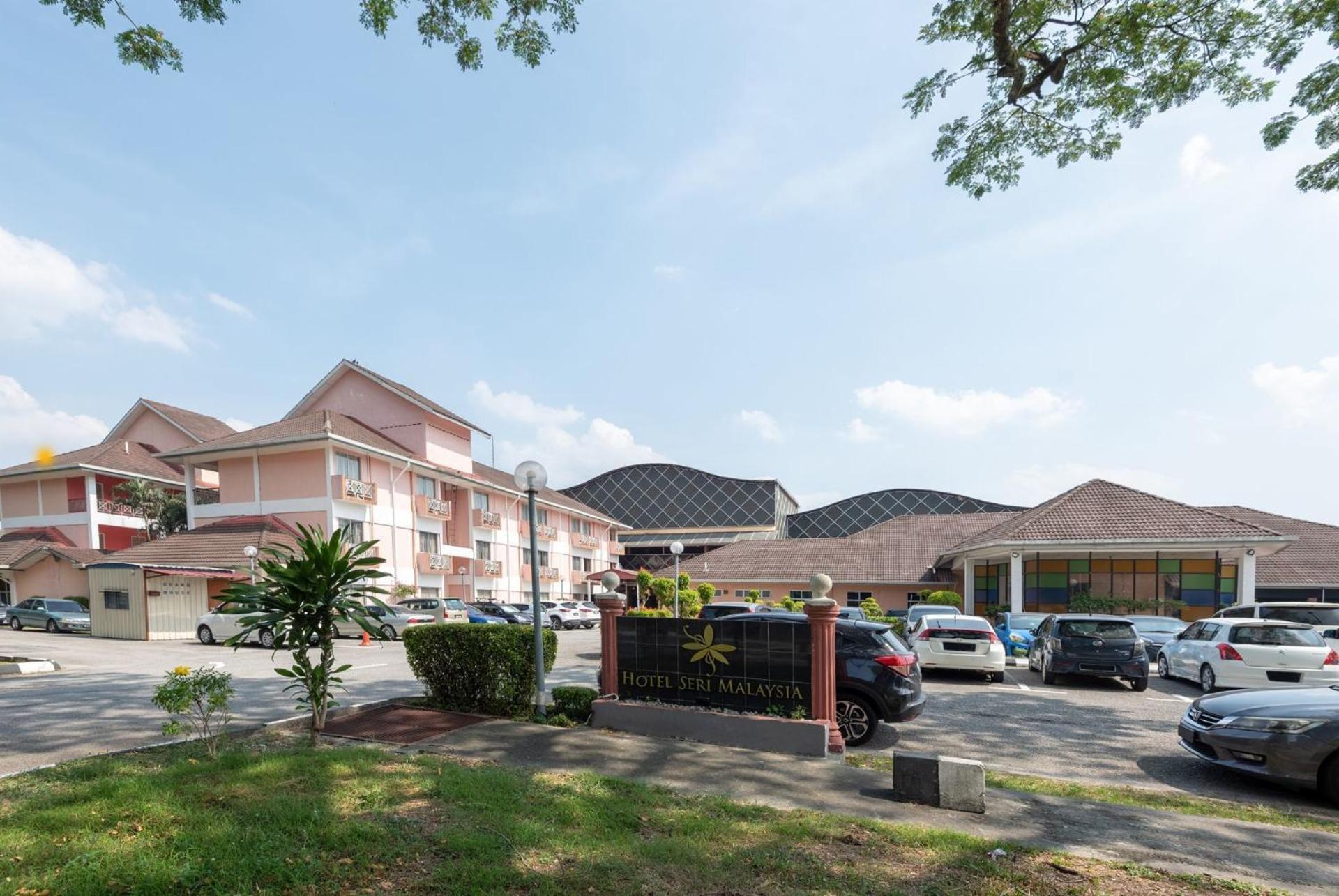 Hotel Seri Malaysia Ipoh Eksteriør bilde
