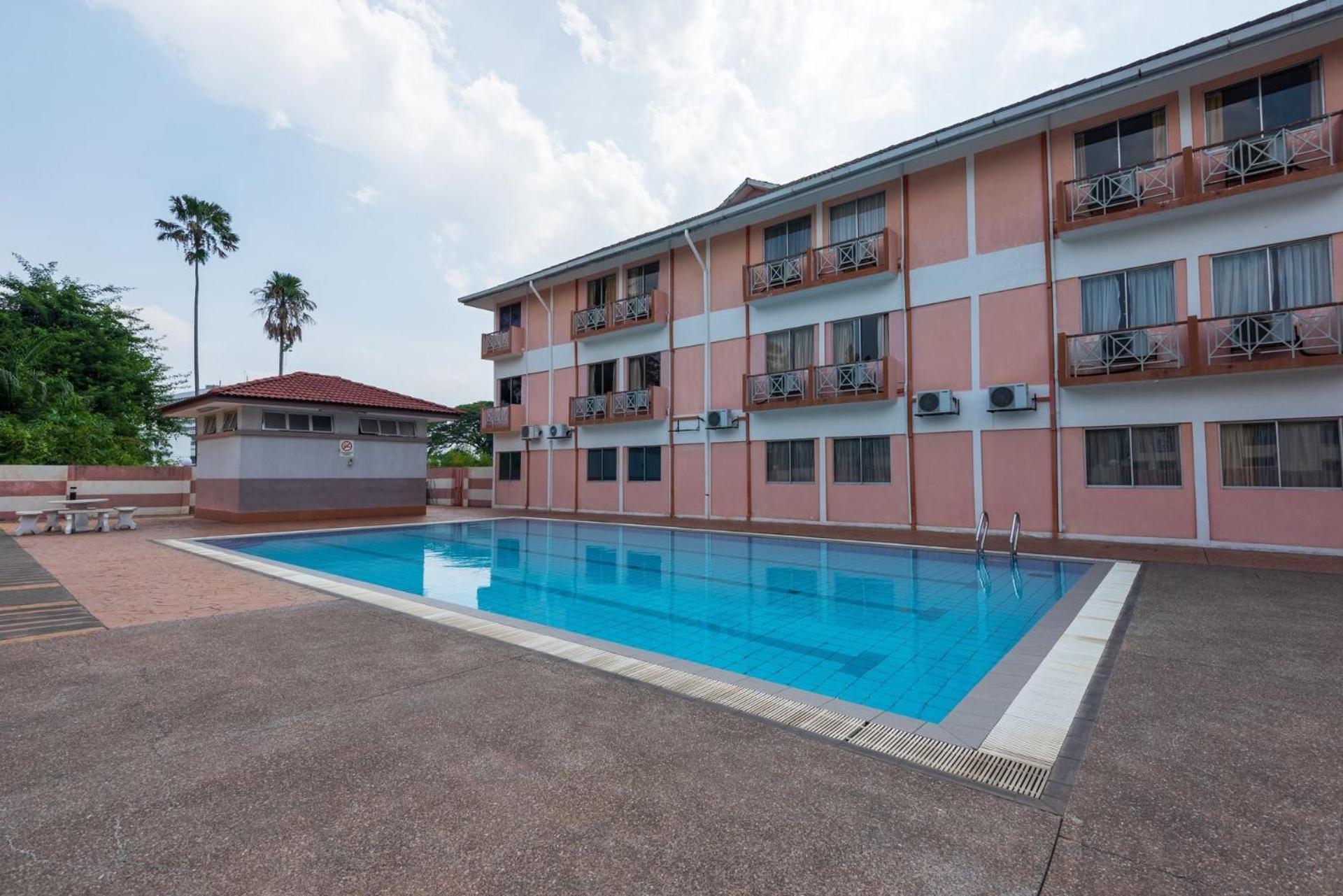 Hotel Seri Malaysia Ipoh Eksteriør bilde