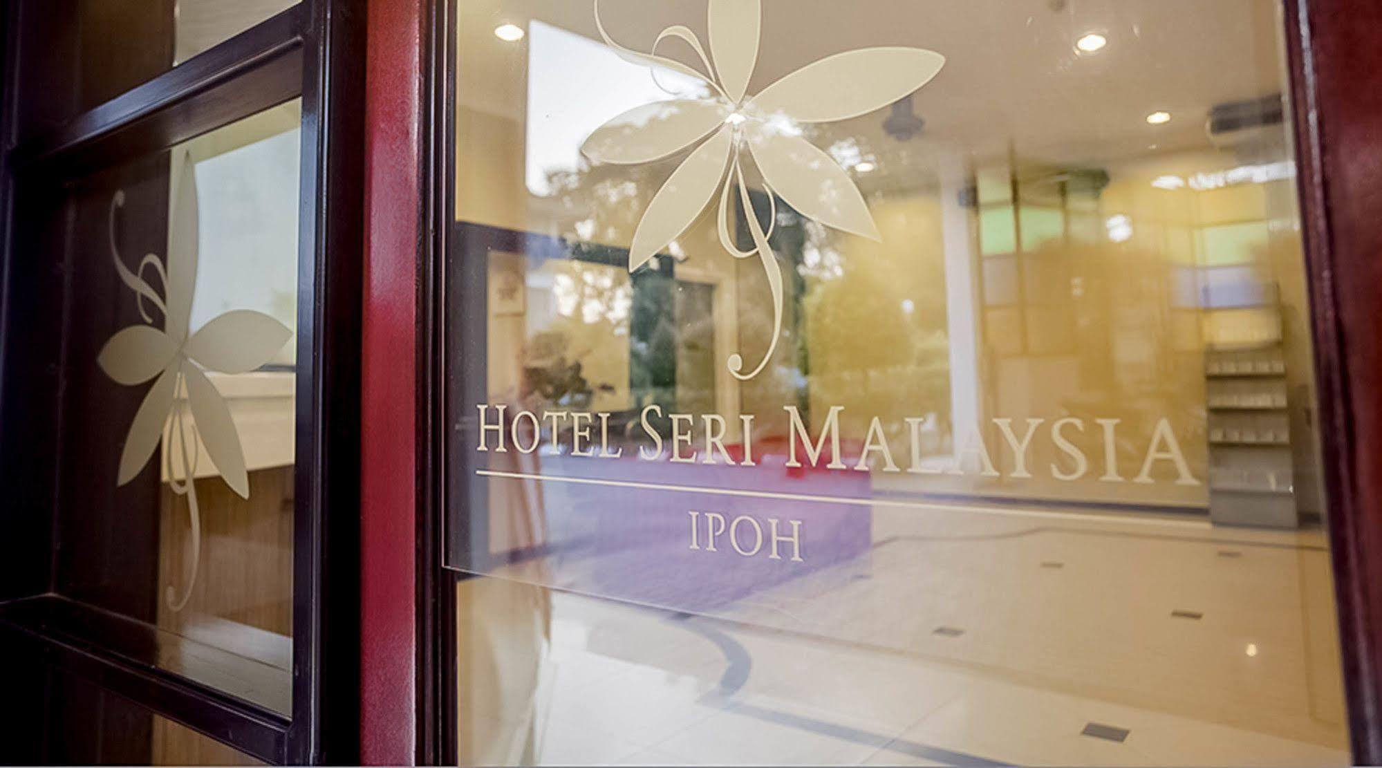 Hotel Seri Malaysia Ipoh Eksteriør bilde